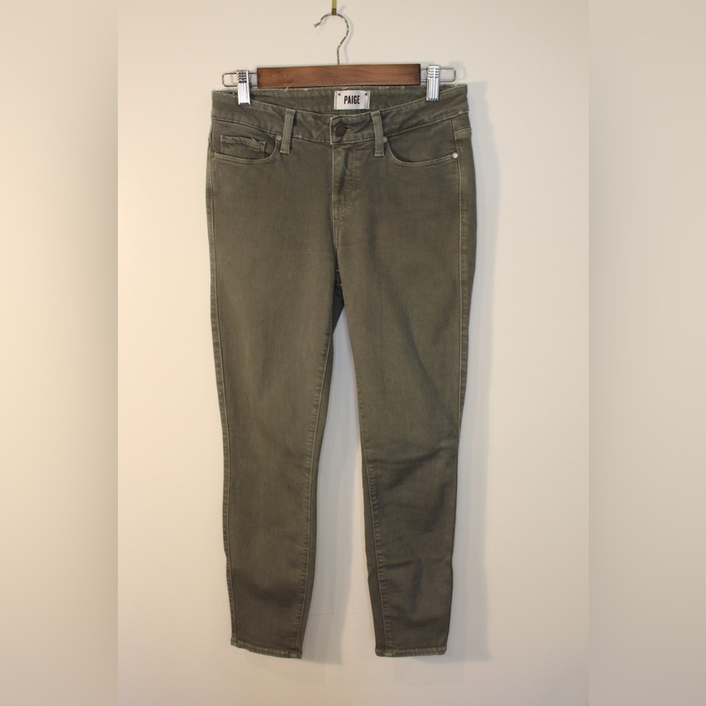 PAIGE Verdugo Ankle Skinny Jean in size 27